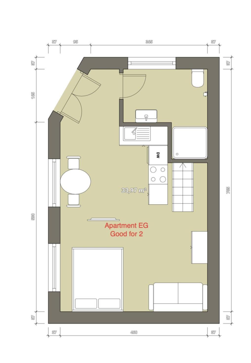 Apartment 58- Ruhr Nah Essen Zewnętrze zdjęcie